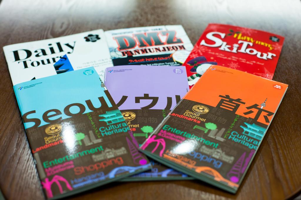 Myeongdong K Stay 2 Сеул Экстерьер фото