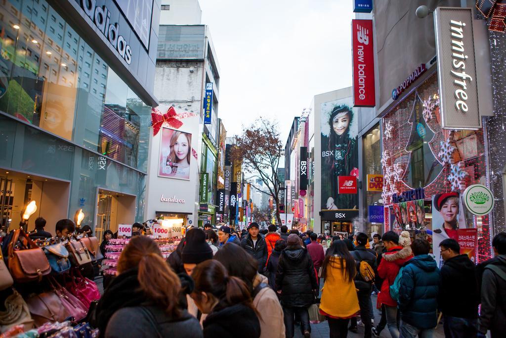 Myeongdong K Stay 2 Сеул Экстерьер фото