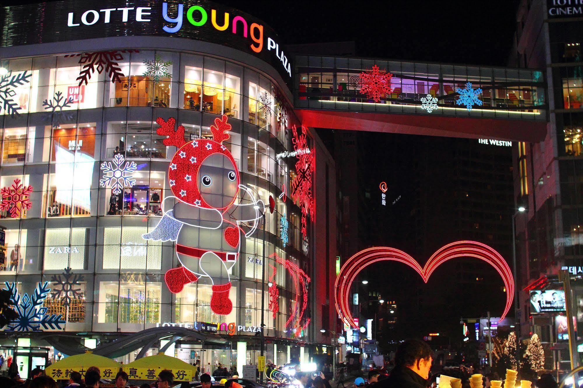 Myeongdong K Stay 2 Сеул Экстерьер фото